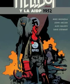Hellboy 19. Hellboy Y La Aidp 1952 – ilevel. Librería, cómics y regalos