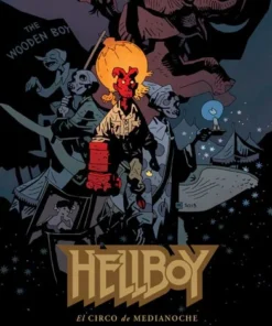 Hellboy 18. El Circo De Medianoche – ilevel. Librería, cómics y regalos