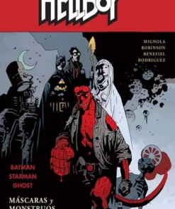Hellboy 14: Máscaras Y Monstruos (Ed. Cartoné) – ilevel. Librería, cómics y regalos