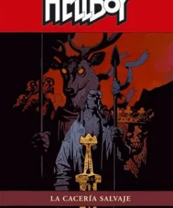 Hellboy 12: La Cacería Salvaje (Ed. Cartoné) – ilevel. Librería, cómics y regalos