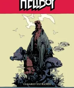 Hellboy 09: Lugares Extraños (Ed. Cartoné) – ilevel. Librería, cómics y regalos