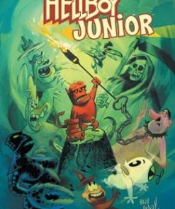Hellboy 08. Hellboy Junior (Ed. Cartoné) – ilevel. Librería, cómics y regalos