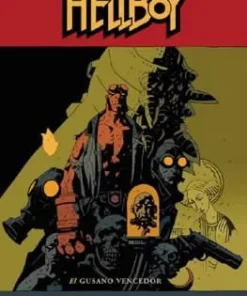 Hellboy 05: El Gusano Vencedor (Ed. Cartoné) – ilevel. Librería, cómics y regalos