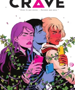 Crave – ilevel. Librería, cómics y regalos
