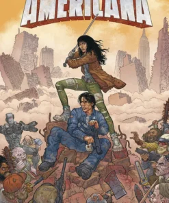 Post Americana – ilevel. Librería, cómics y regalos