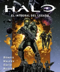 Halo. El Integral Del Legado – ilevel. Librería, cómics y regalos