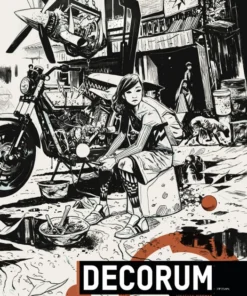 Decorum – ilevel. Librería, cómics y regalos