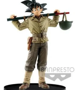 Figura Dragon Ball. BWFC Son Goku – ilevel. Librería, cómics y regalos