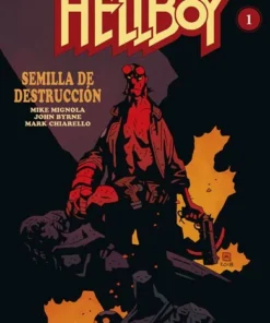 Hellboy: Semilla De Destrucción (Edición Gigante Especial 25 Aniversario) – ilevel. Librería, cómics y regalos