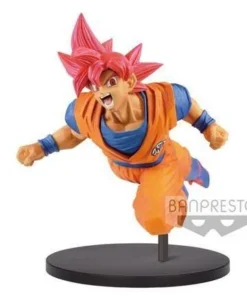 Figura Dragon Ball. Son Goku Fes Super Saiyan God – ilevel. Librería, cómics y regalos