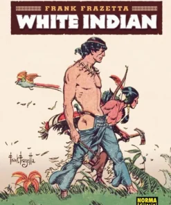 White Indian – ilevel. Librería, cómics y regalos