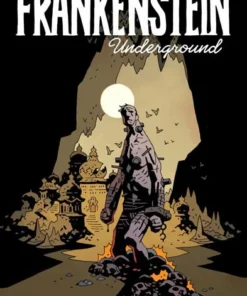 Frankenstein Underground – ilevel. Librería, cómics y regalos