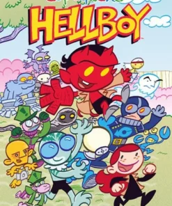 El Pequeño Hellboy – ilevel. Librería, cómics y regalos