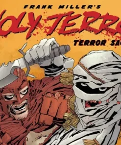Holy Terror (Terror Sagrado) – ilevel. Librería, cómics y regalos