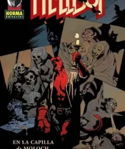 Hellboy: En La Capilla De Moloch – ilevel. Librería, cómics y regalos