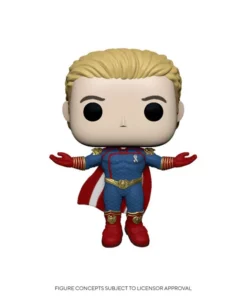 Funko POP The Boys Homelander Levitating – ilevel. Librería, cómics y regalos