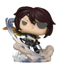 Funko POP Ataque a los Titanes Hange Zoe – ilevel. Librería, cómics y regalos