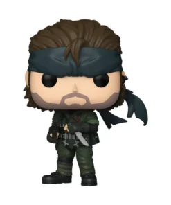 Funko POP Metal Gear Naked Snake – ilevel. Librería, cómics y regalos
