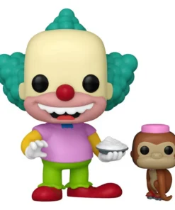 Funko POP The Simpsons Krusty & Tenny – ilevel. Librería, cómics y regalos