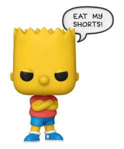 Funko POP The Simpsons Bart Eat my shorts – ilevel. Librería, cómics y regalos