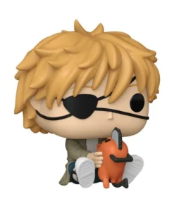 Funko POP Chainsaw Man Denji & Pochita – ilevel. Librería, cómics y regalos