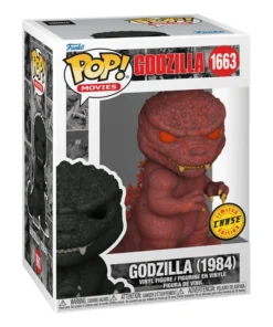 Funko POP Godzilla (1984) Chase – ilevel. Librería, cómics y regalos