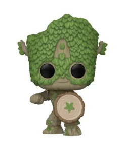 Funko POP MARVEL We Are Groot Captain America – ilevel. Librería, cómics y regalos