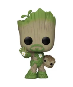 Funko POP MARVEL We Are Groot Iron Man – ilevel. Librería, cómics y regalos