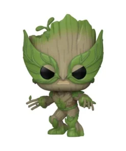 Funko POP MARVEL We Are Groot Wolverine – ilevel. Librería, cómics y regalos