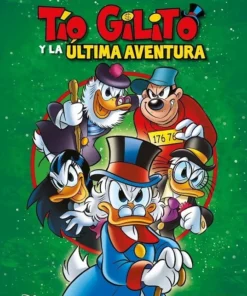 Biblioteca Disney Tío Gilito y la última aventura – ilevel. Librería, cómics y regalos