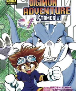 Digimon Adventure V-Tamer 01 1 – ilevel. Librería, cómics y regalos