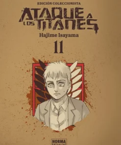 Ataque a los Titanes Integral 11 – ilevel. Librería, cómics y regalos
