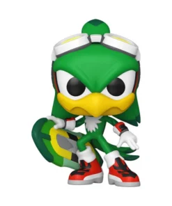 Funko POP Sonic The Hedgehog Jet the Hawk with board – ilevel. Librería, cómics y regalos