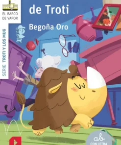 Los desastres de Troti – ilevel. Librería, cómics y regalos