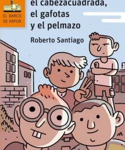 El empollón, el cabeza cuadrada, el gafotas y el pelmazo – ilevel. Librería, cómics y regalos