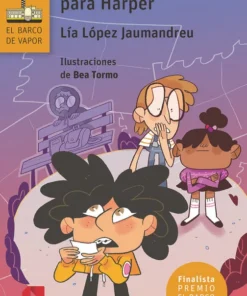 Una misión para Harper – ilevel. Librería, cómics y regalos