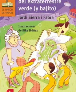 El misterioso caso del extraterrestre verde (y bajito) – ilevel. Librería, cómics y regalos