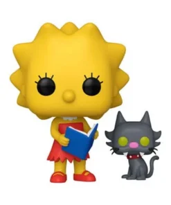Funko POP The Simpsons Lisa y Bola de Nieve – ilevel. Librería, cómics y regalos