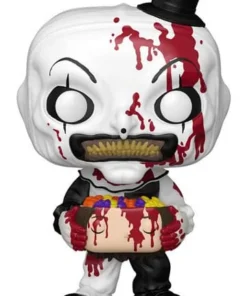 Funko POP Terrifier 2 Art the Clown with Candy Filled Head – ilevel. Librería, cómics y regalos