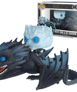 Funko POP! Rides Night King & Viserion – ilevel. Librería, cómics y regalos