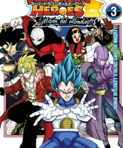 Dragon Ball Heroes Ultra God Mission 03 – ilevel. Librería, cómics y regalos