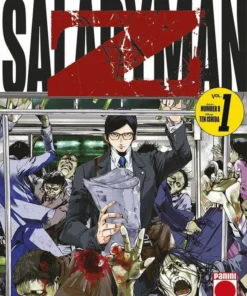 Salaryman Z 01 – ilevel. Librería, cómics y regalos