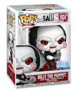 Funko POP Saw Billy on Tricycle Exclusive Edition – ilevel. Librería, cómics y regalos