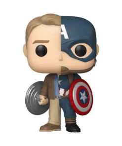 Funko POP MARVEL Split- Cap/Steve Exclusive – ilevel. Librería, cómics y regalos
