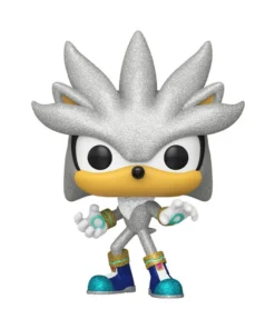 Funko POP Sonic The Hedgehog Silver The Hedgehog (Diamond) – ilevel. Librería, cómics y regalos