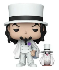 Funko POP One Piece Rob Lucci with Hattori – ilevel. Librería, cómics y regalos