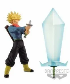 Figura Banpresto Dragon Ball Super. Super Saiyan 2 Trunks with Blade of Hope – ilevel. Librería, cómics y regalos