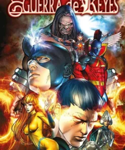 Marvel Essentials Guerra de Reyes – ilevel. Librería, cómics y regalos