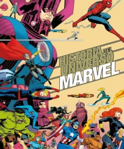Marvel Essentials Historia del Universo Marvel – ilevel. Librería, cómics y regalos
