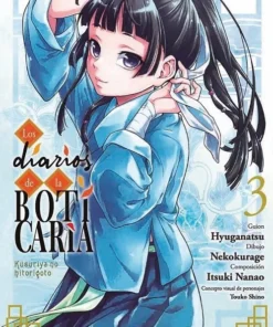 Los diarios de la boticaria 03 – ilevel. Librería, cómics y regalos
